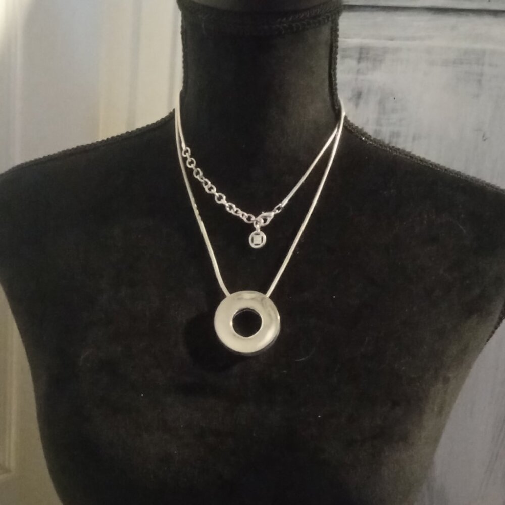 XL Signed Givenchy Vintage Necklace
